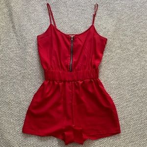 Red Romper